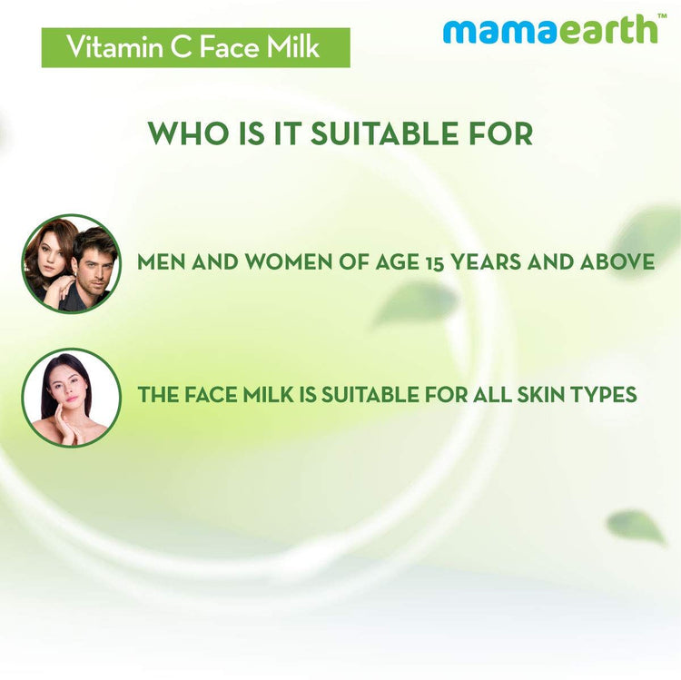 Mamaearth BT VITAMIN C FACE MILK 100ML