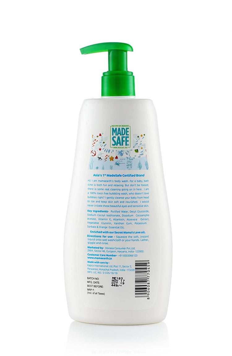 Deeply Nourishing Body Wash for babies, 400ml