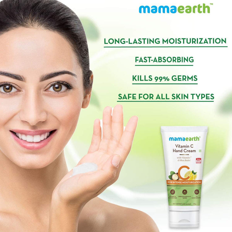 Mamaearth BT VITAMIN C HAND CREAM Mamaearth 50G