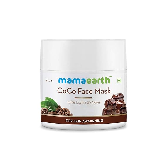 CoCo Face Mask with Coffee and Cocoa for Skin Awakening - 100g