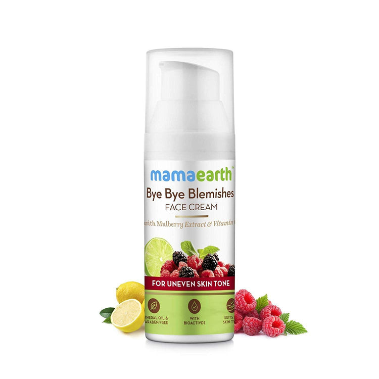 Bye Bye Blemishes Face Cream for Reducing Pigmentation and Blemishes with Mulberry Extract and Vitamin C -30ml