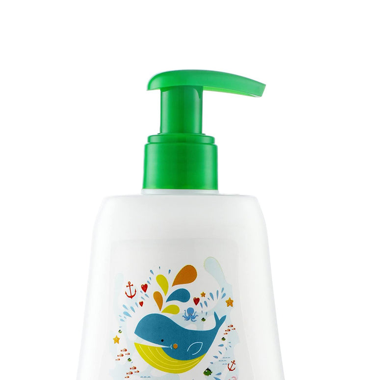 Deeply Nourishing Body Wash for babies, 400ml