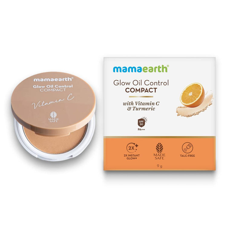 Mamaearth BT Glow Oil Control SPF30 Nude 9g