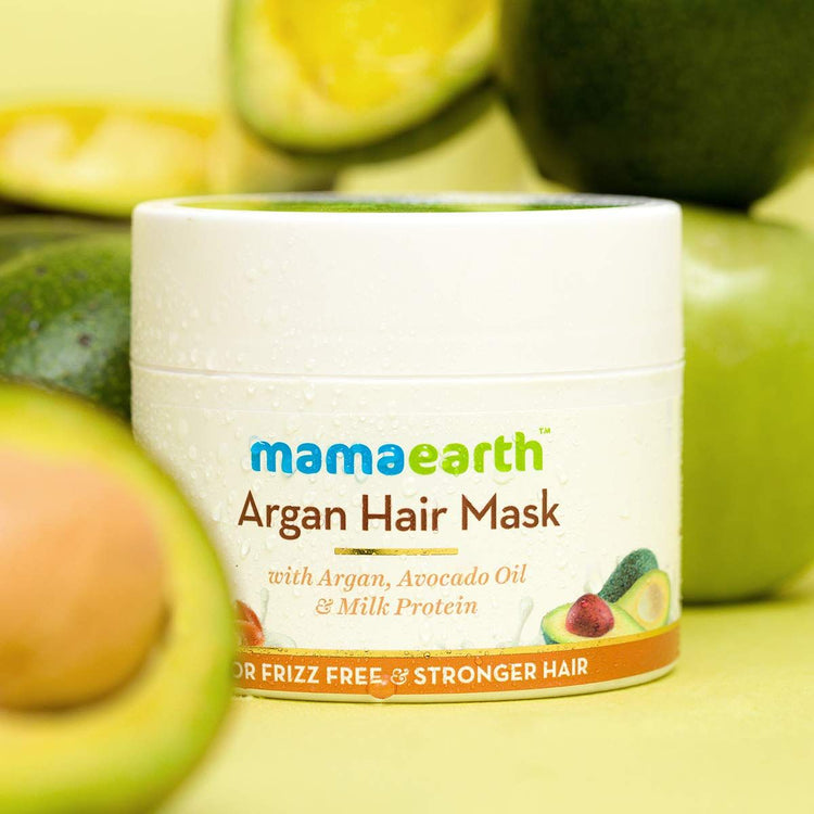 Mamaearth Argan Hair Mask, 200gm