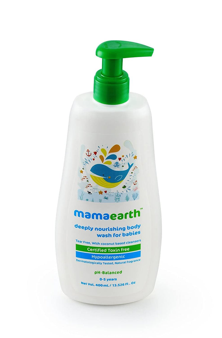 Deeply Nourishing Body Wash for babies, 400ml