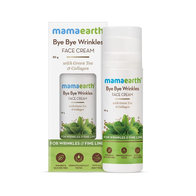 Mamaearth BT BYEBYE CREAMamaearth ANTI AGING 30G