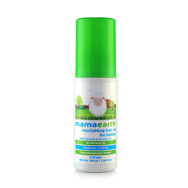 Nourishing Hair Oil for babies, 100ml