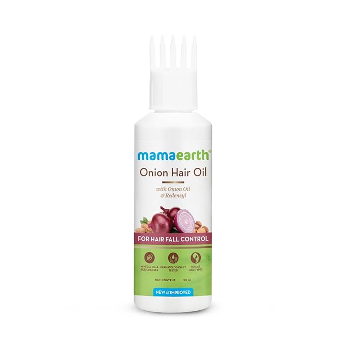 Mamaearth Bt Onion Oil Hair 50 ML