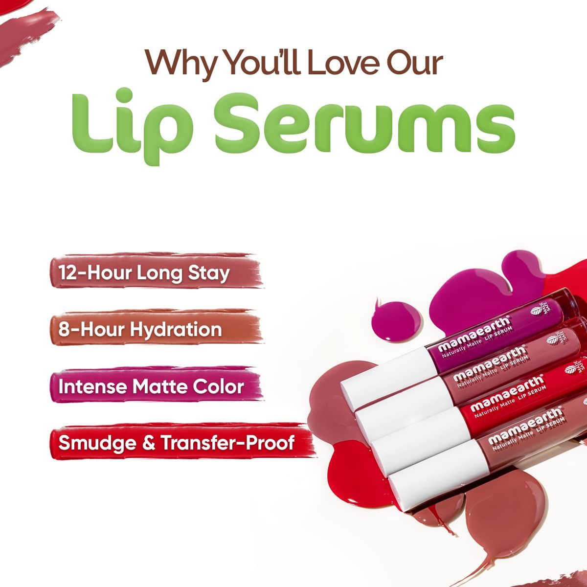 Naturally Matte Liquid Lipstick - 3 ml | Chirpy Cherry