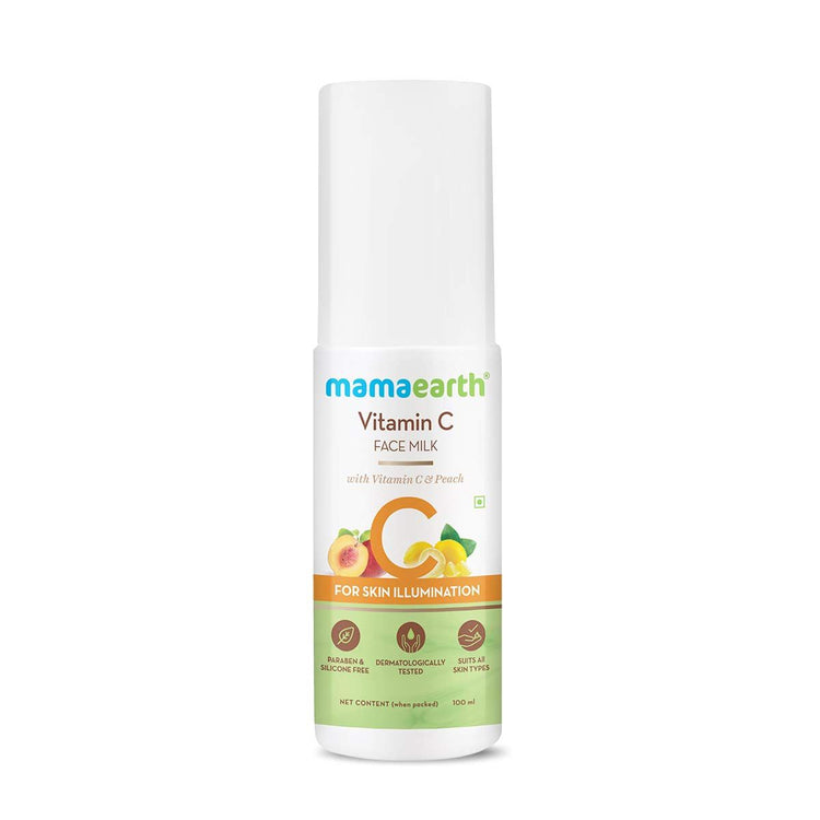 Mamaearth BT VITAMIN C FACE MILK 100ML