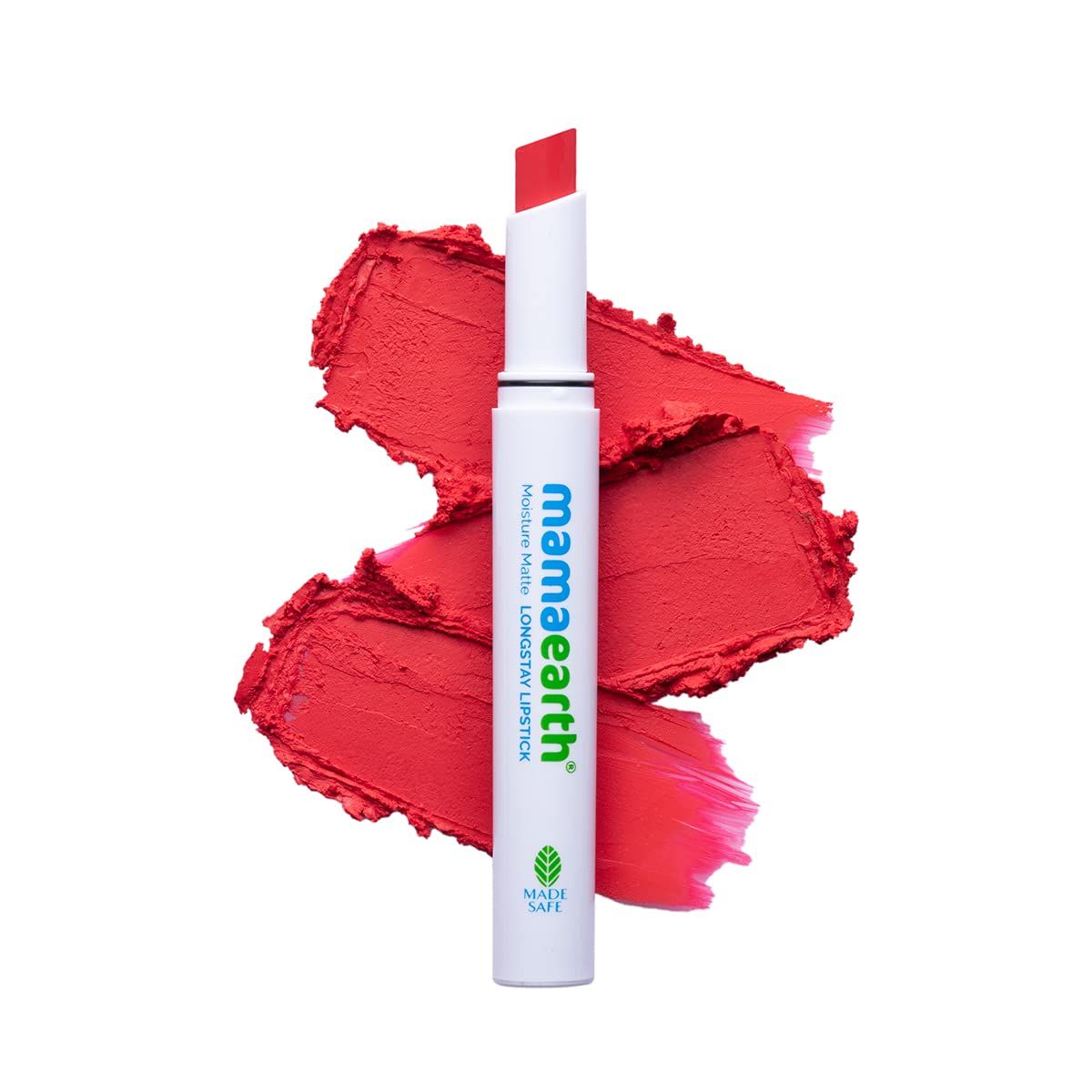 Moisture Matte Long Stay Lipstick - 2g | Melon Red