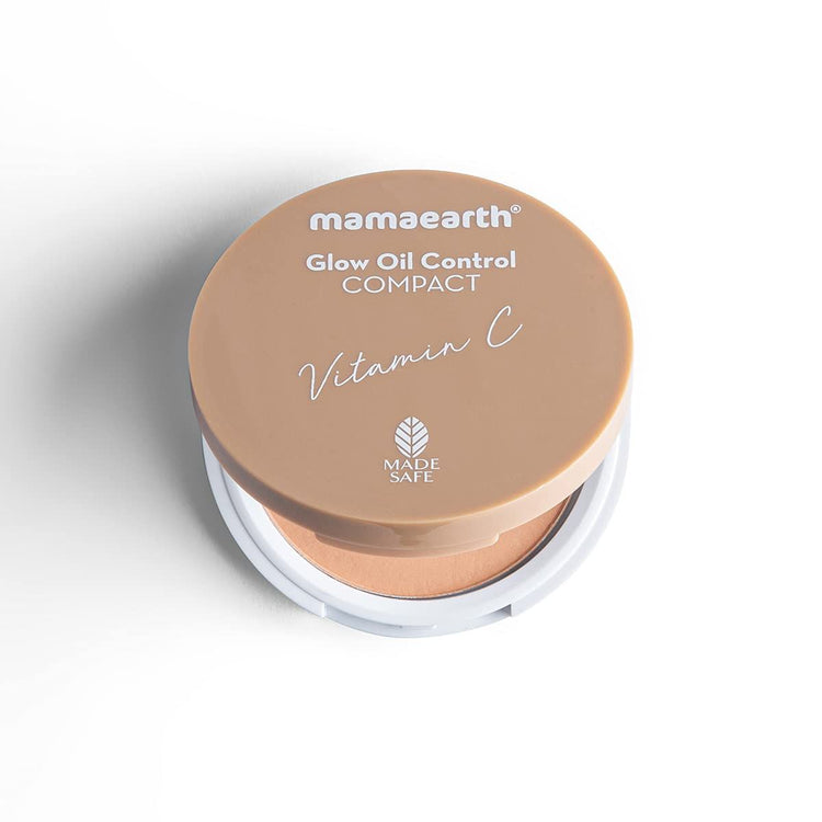 Glow Oil Control Compact With SPF 30 - 9g |Ivory Glow