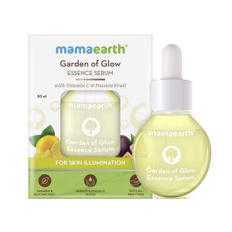 Mamaearth BT GARDERN GLOW SERUMamaearth 30ML