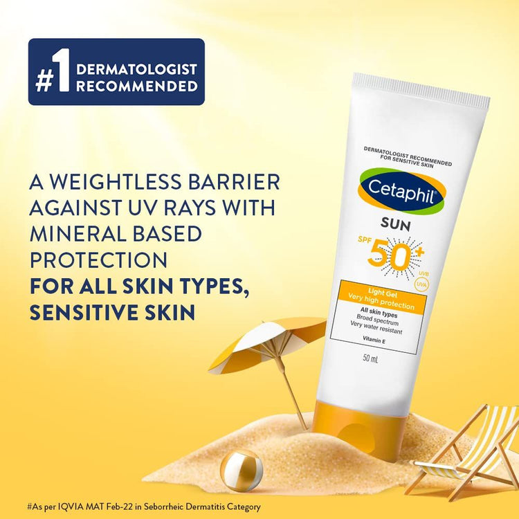 Cetaphil Sun SPF 50 Very High Protection Light Gel