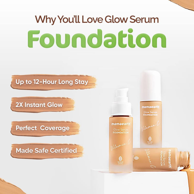 Glow Serum Foundation-Toffee Glow