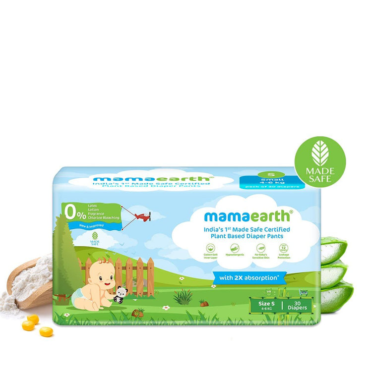 Mamaearth BB DIAPER PANTS S30