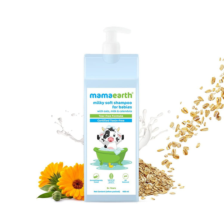 Mamaearth BB MILKYSOFT SHAMPOO 400ML