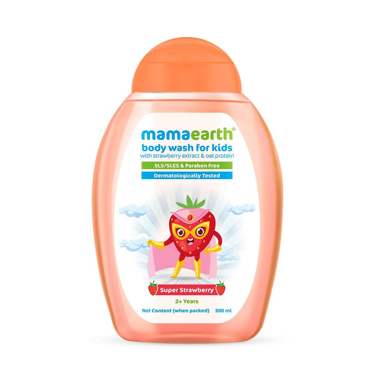 Mamaearth BB STRAWBERRY BODYWASH 300ML