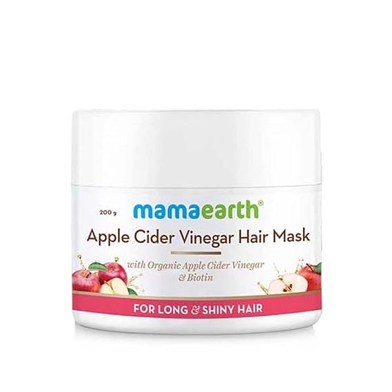 Apple Cider Vinegar Face Mask With Apple Cider Vinegar & Rosehip Oil for Clear and Glowing Skin – 100 g