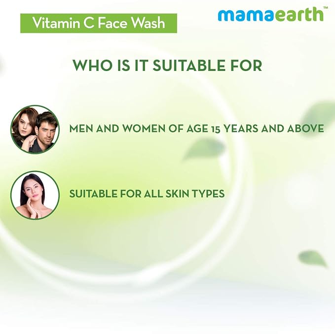 Mamaearth BT FACEWASH VITAMIN C 100ML