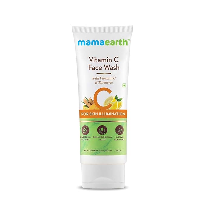 Mamaearth BT FACEWASH VITAMIN C 100ML