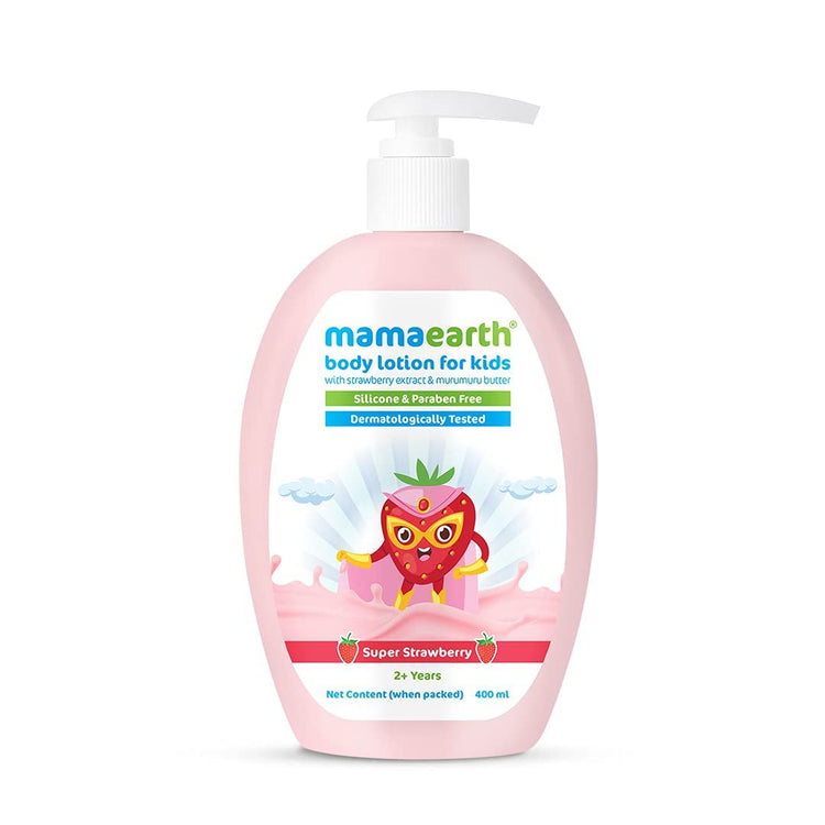 Mamaearth BB STRAWBERRY LOTION 400ML