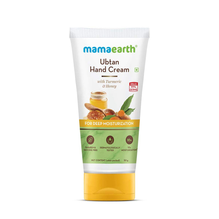 Mamaearth BT UBTAN HAND CREAMamaearth 50G