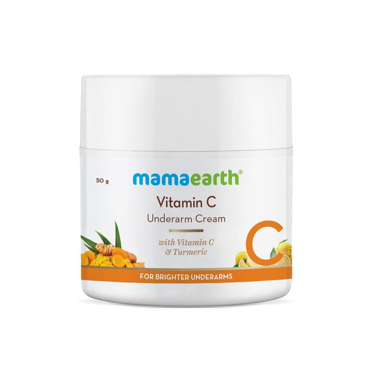 Vitamin C Underarm Mask with Turmeric for Brighter Underarms