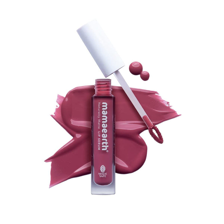 Naturally Matte Liquid Lipstick - 3 ml | Pink Daffodil