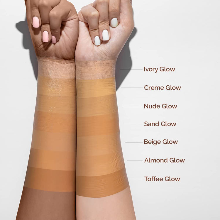 Glow Serum Foundation-Toffee Glow