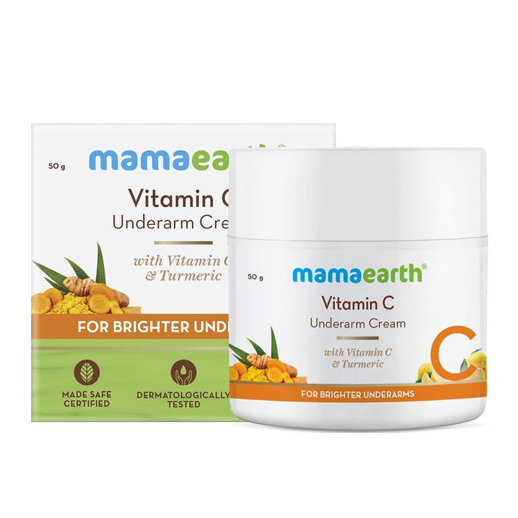 Mamaearth BT VITAMIN C UNDERARM Mamaearth CREAM Mamaearth 50G