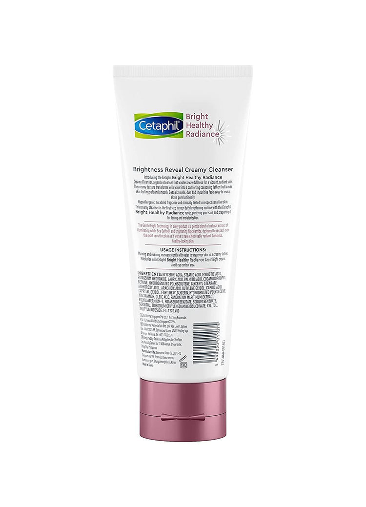 Cetaphil Brightness Reveal Creamy Cleanser - 100 g