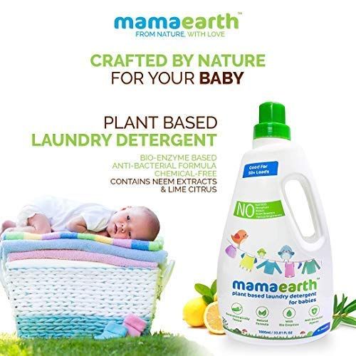 Plant based laundry detergent, 1000ml (Saver Pack, get 40% extra)