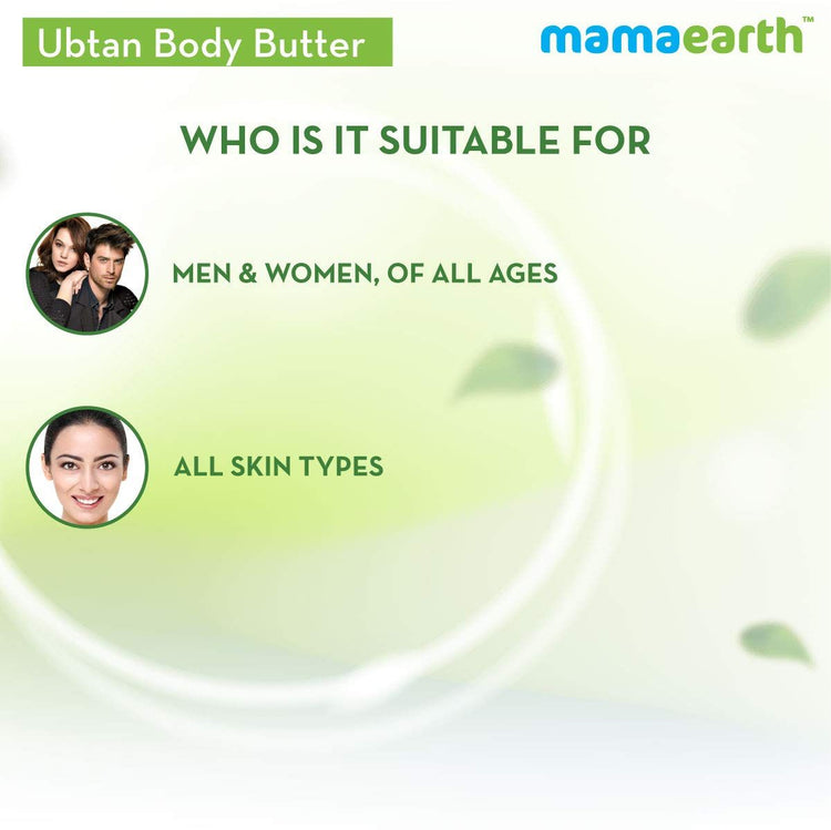 Ubtan Body Butter, For Dry Skin, With Turmeric and Honey, For Deep Nourishment - 200g