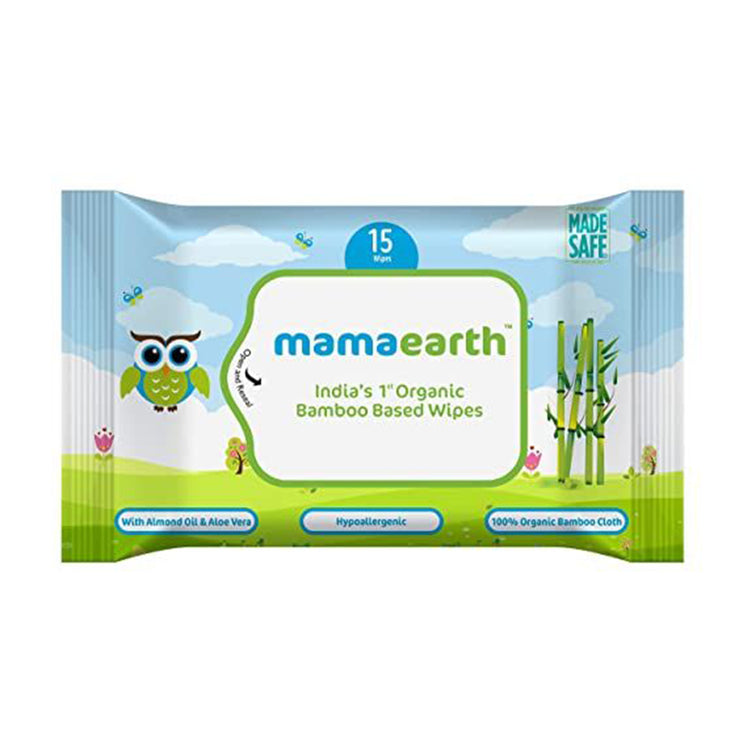 MEARTH BB BABMOO WIPES WIPES TRAVEL 15PCS