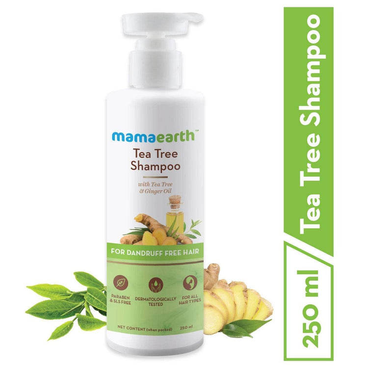 Tea Tree Shampoo for Dandruff Free Hair - 250ml