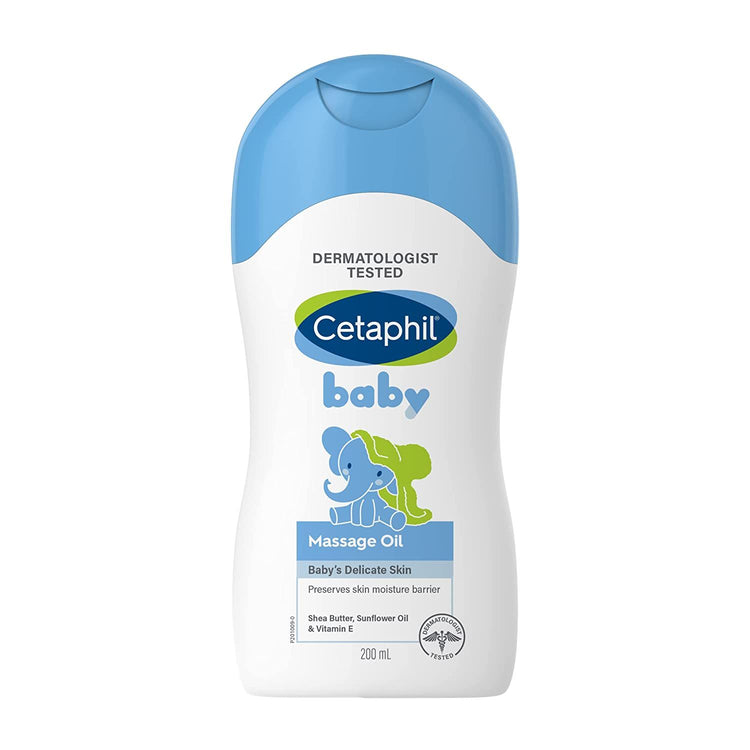 Cetaphil Baby Massage Oil, 200 ml