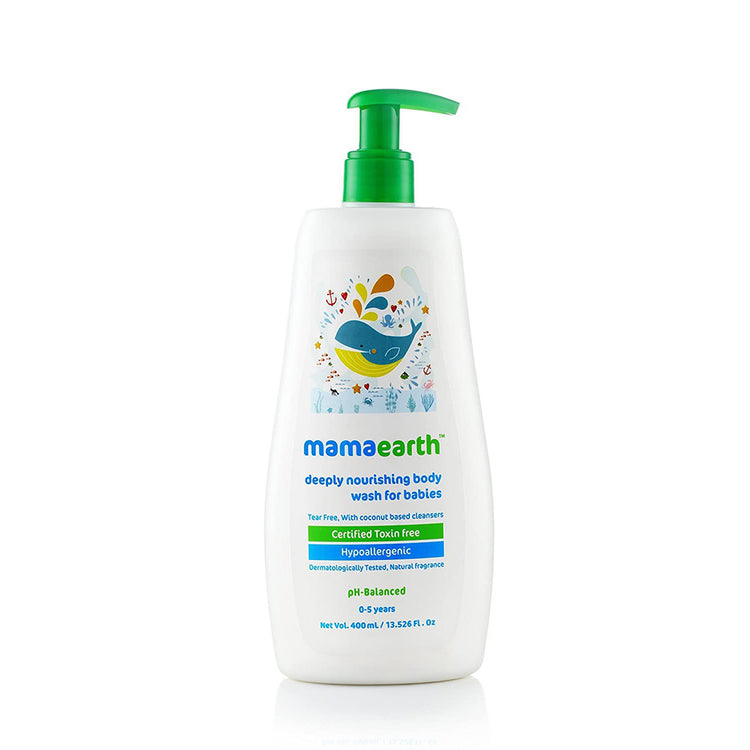 Deeply Nourishing Body Wash for babies, 400ml