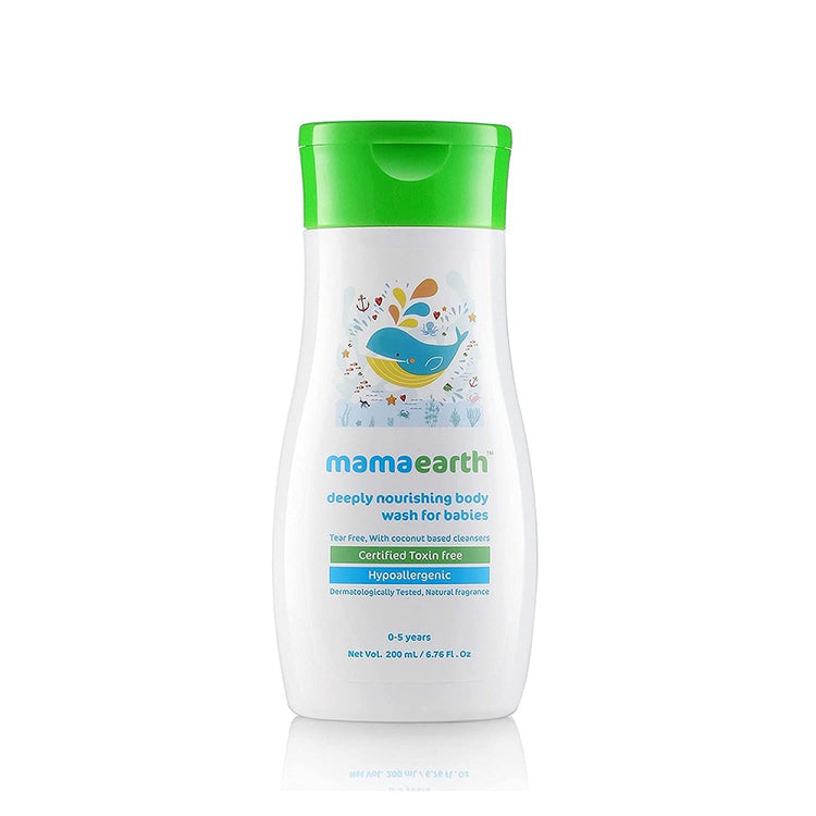 Deeply Nourishing Body Wash For Babies, 200ml