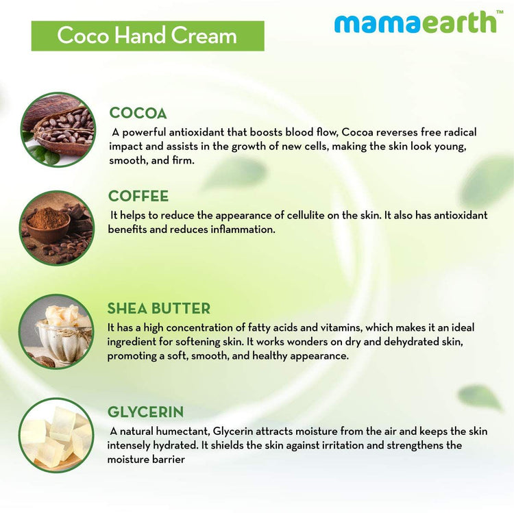 Mamaearth BT CoCo Hand CreaMamaearth 50g