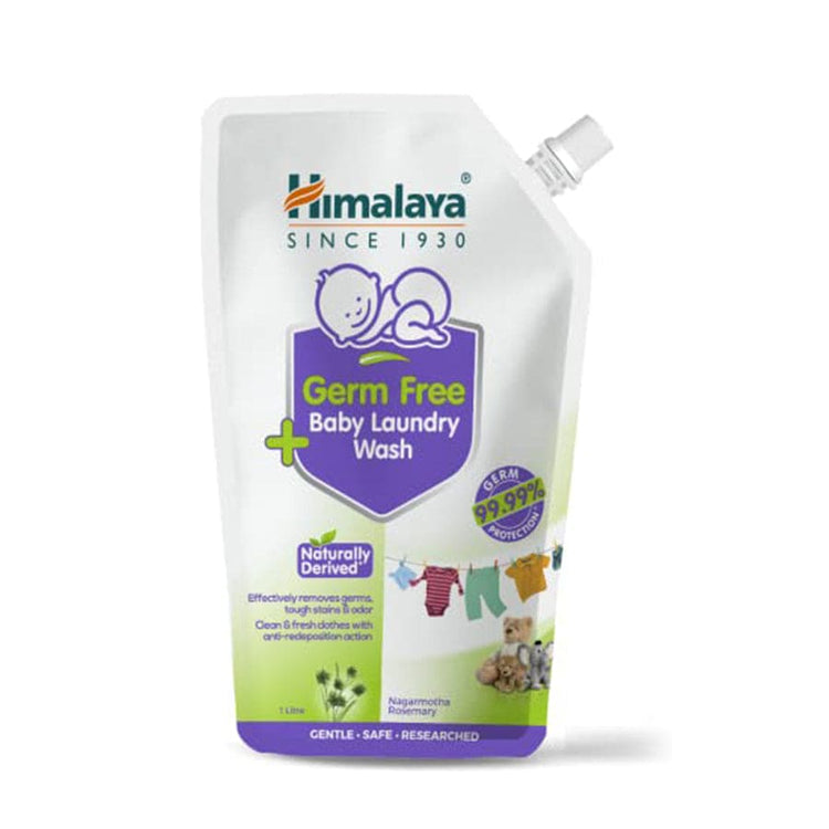 Himalaya Grem Free Baby Laundry wash ( Baby Liquid Detergent ) 1 Litre Refill Pack