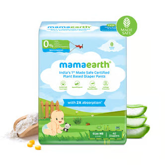 Mamaearth BB DIAPER PANTS NB40