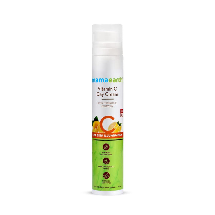 Mamaearth BT Vitamin C Day Cream Mamaearth 50g