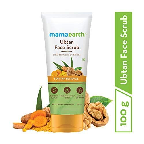 Mamaearth BT Tan Removal Combo Ubtan Face Scrub-Ubtan Face Wash