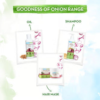 Onion Conditioner for Hair Growth and Hair Fall Control with Onion and Coconut, 400ml