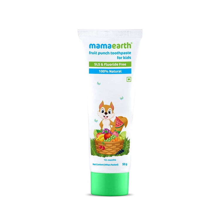 Mamaearth BB Fruit Punch Toothpaste 50g