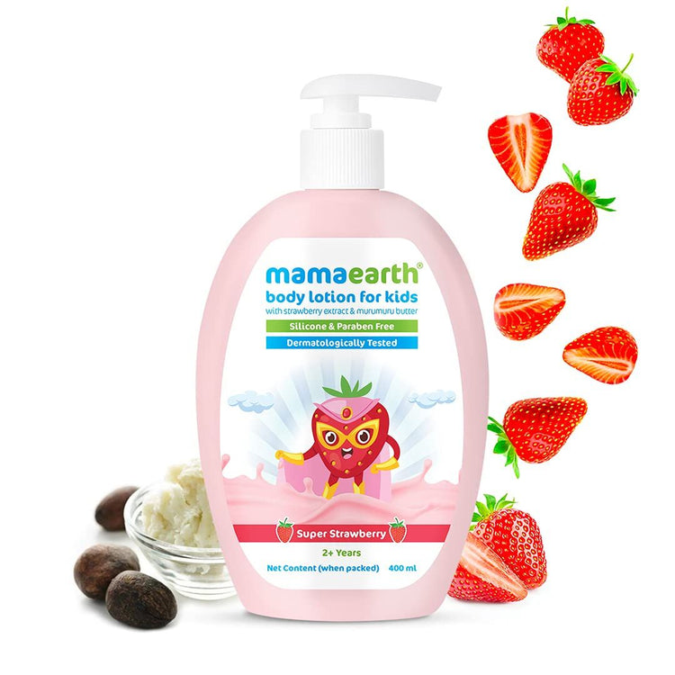 Mamaearth BB STRAWBERRY LOTION 400ML