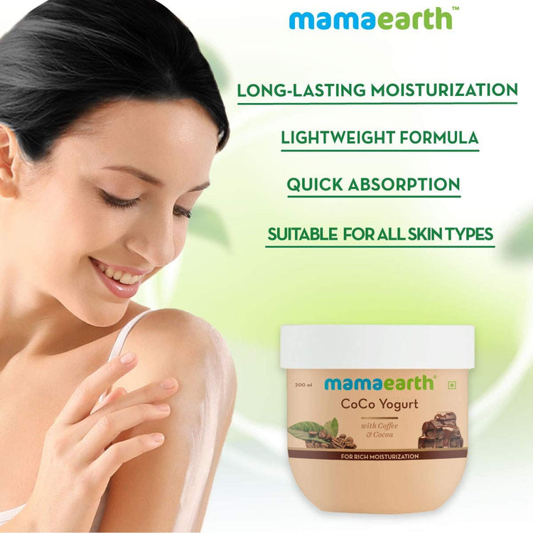 Mamaearth BT COCO BODY YOGURT 200ML