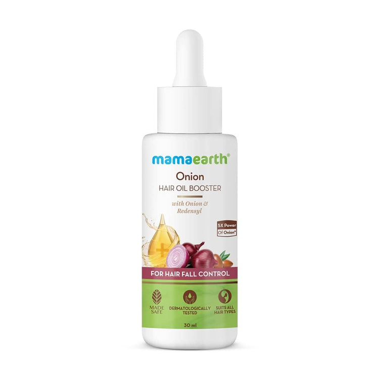 Mamaearth BT Onion Hair Oil Booster 30ml