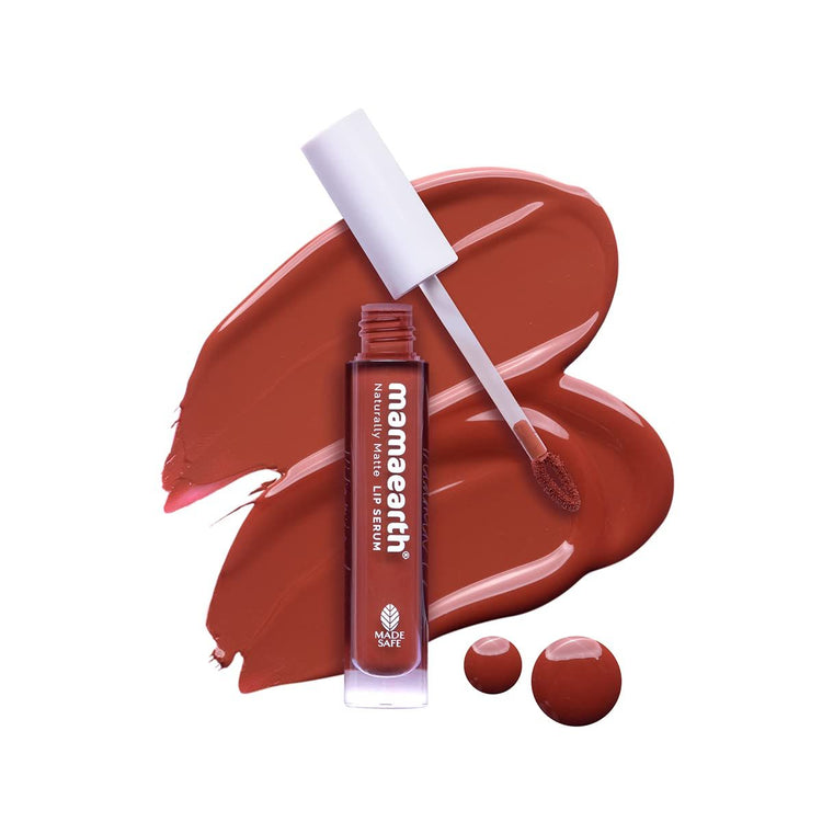 Naturally Matte Liquid Lipstick - 3 ml | Chocolate Truffle